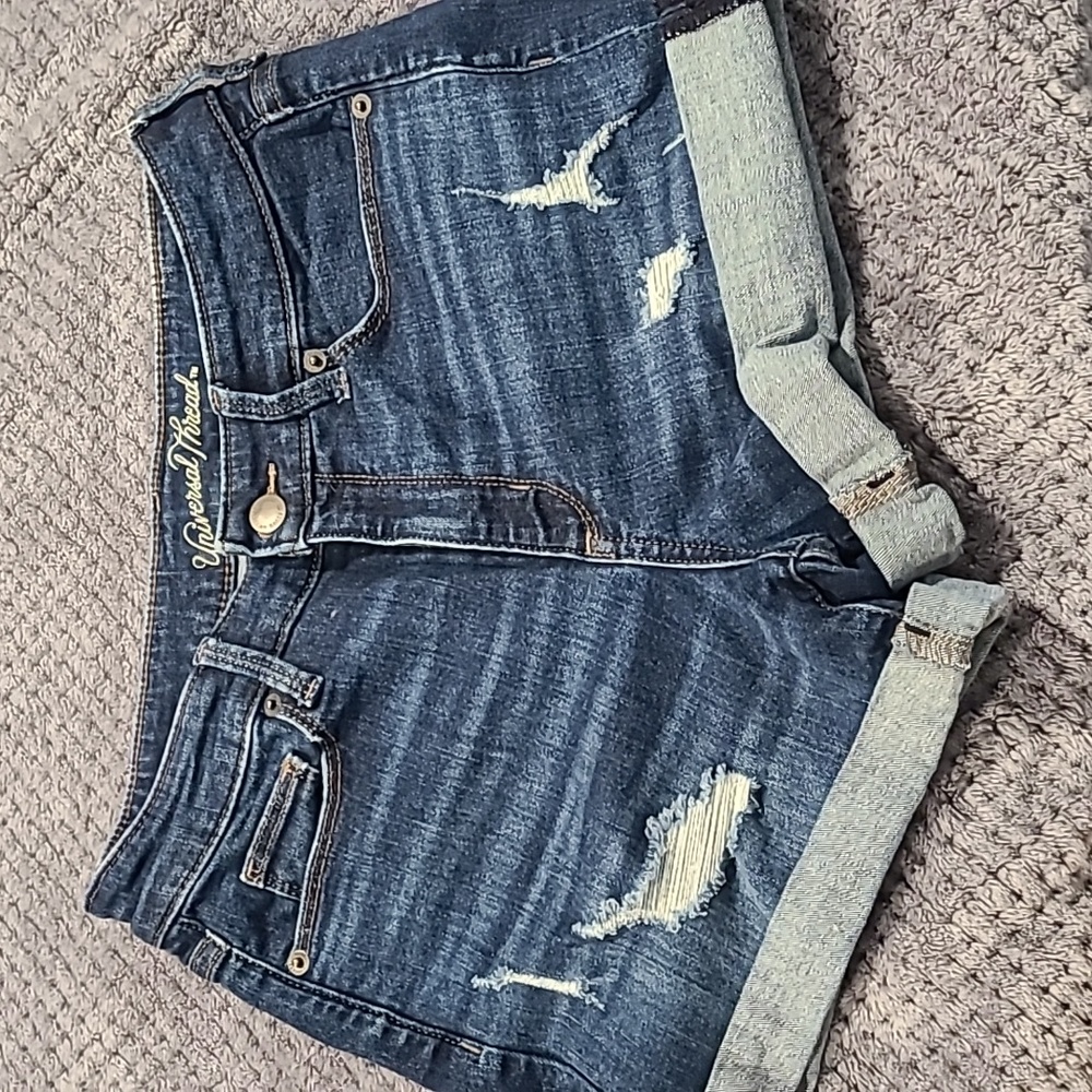 NEW without tags,  denim cut off shorts